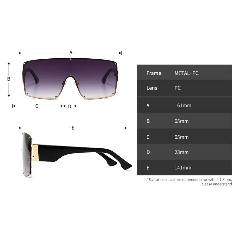 

Classic Punk Metal Sunglasses Men Brand Designer Sunglasses Men Vintage Sun Glasses for Men Punk Oculos De Sol Gafas UV400