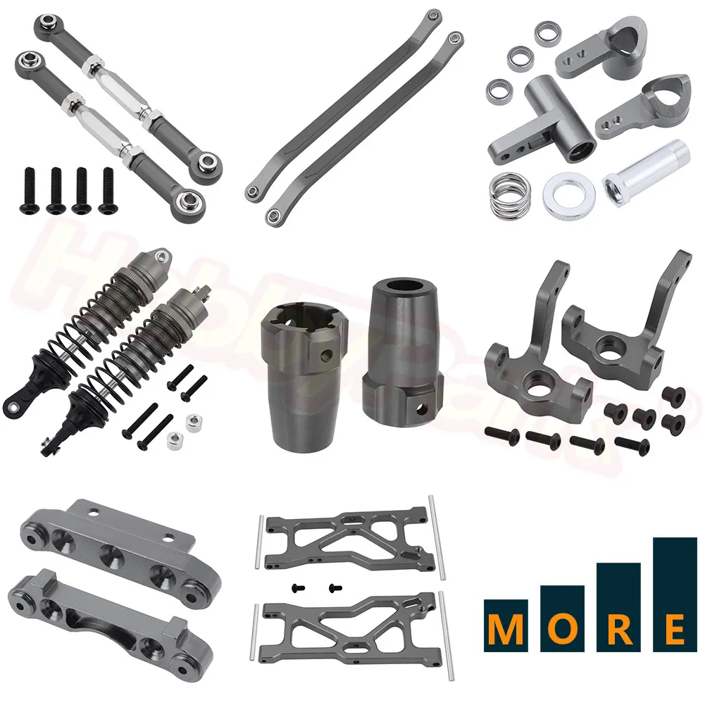 Обновленные детали из алюминиевого сплава для VRX Racing 1/10 Φ RH1043 RH1045 RH1043SC OCTANE XL EBL EBD