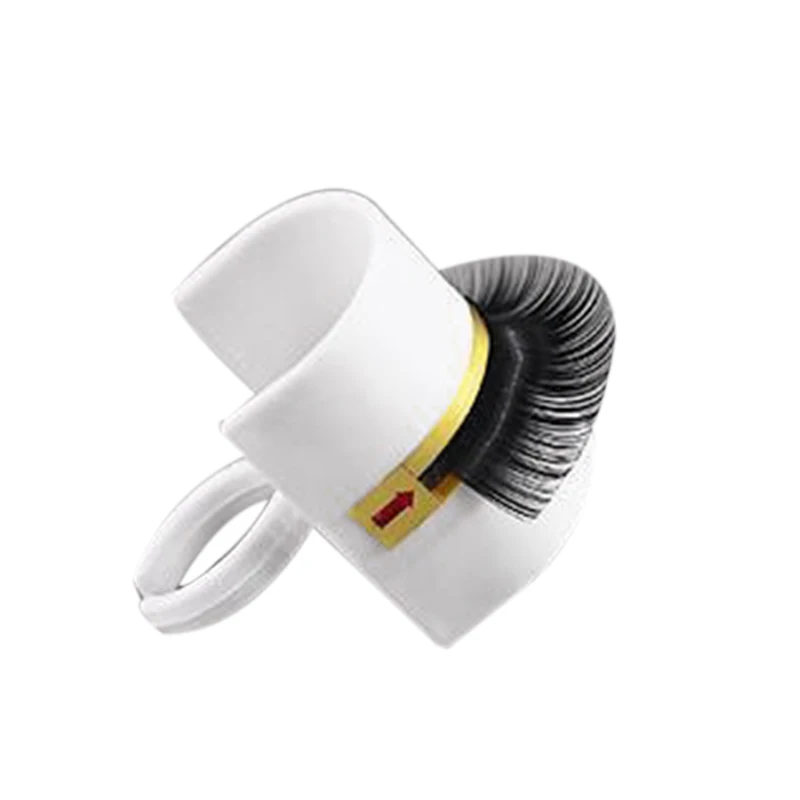 (Поддон для ресниц + кольцо) клеевое кольцо наращивания поддон клея Набор