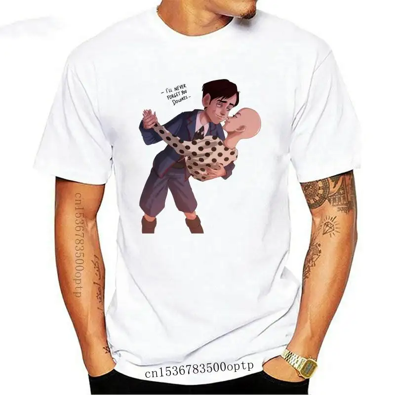 

Футболка мужская из натурального хлопка с принтом зонтика, ригинальд, Лютер Диего