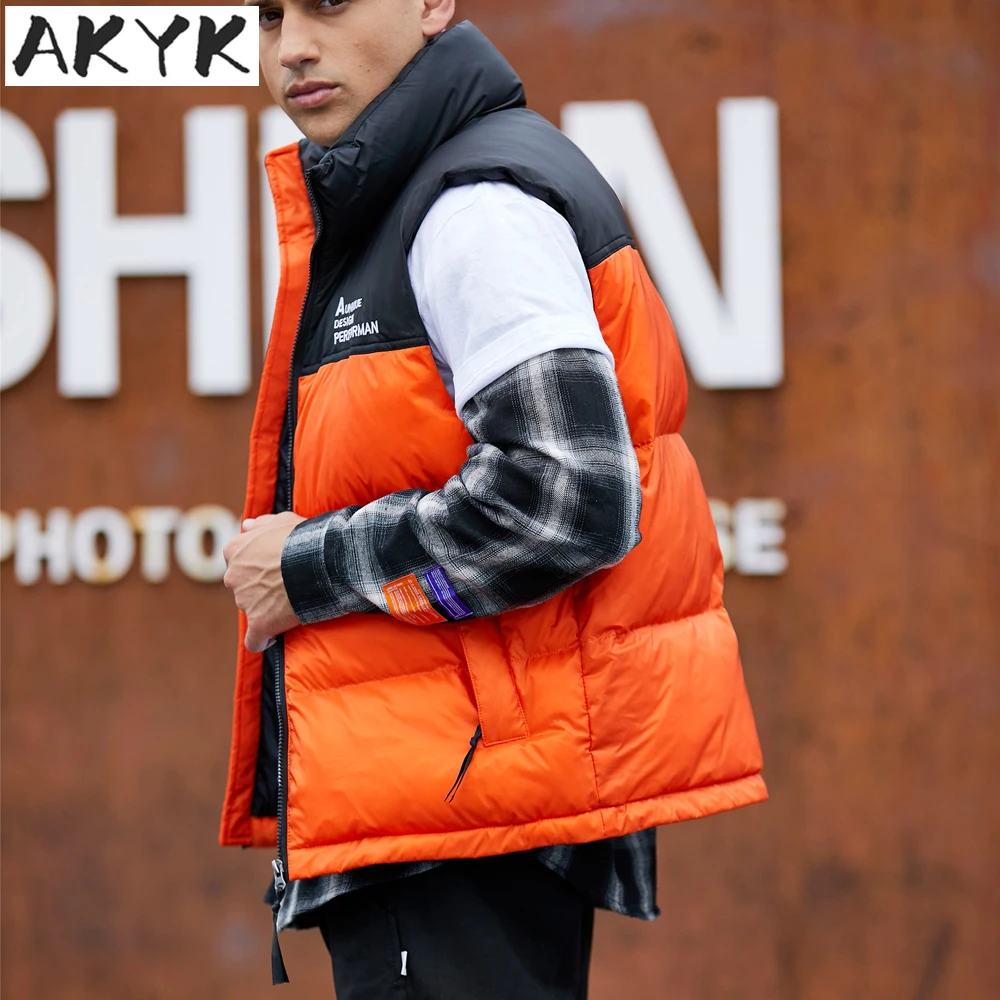 Winter men's casual cotton vest