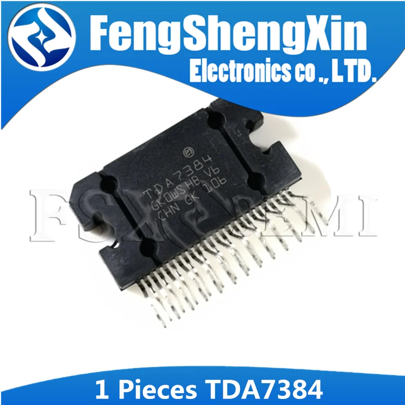 1 шт. TDA7384 ZIP 25 TDA7384A 4x35W квад мост автомобильный радиоусилитель IC|Интегральные