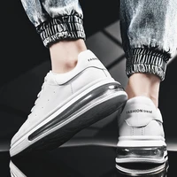 2021 new spring versatile mens korean fashion sneakers casual air cushion white shoes thick bottom summer tide shoes