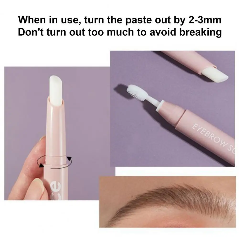 

3g Eyes Soap Pen Safe Eyebrow Styling Wax Makeup Cream Pencil Long Lasting Minimalistic Eyebrow Soap Pencil