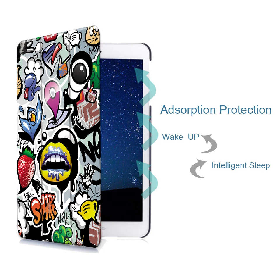 Чехол MTT для Samsung Galaxy Tab A 8 0 дюймов Funda SM T380 T385 2017 чехол из искусственной кожи с
