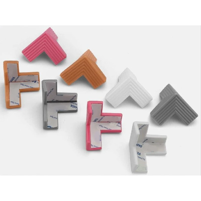 

Table Corner Guard Edge Anticollision Guards Silicone Baby Safe Corner Protector