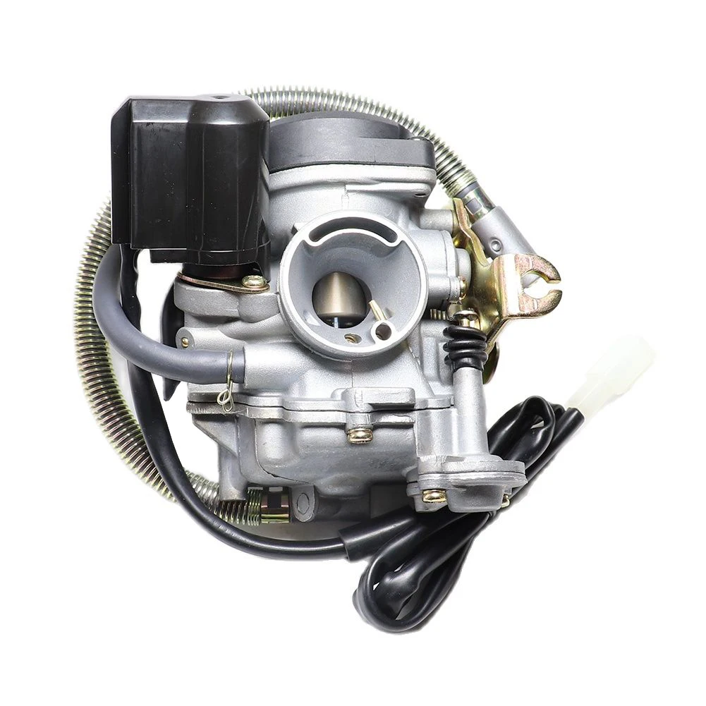 

PD18J Carburetor 18MM GY6 50cc Moped Scooter ATV Go Kart Carburetor Carb