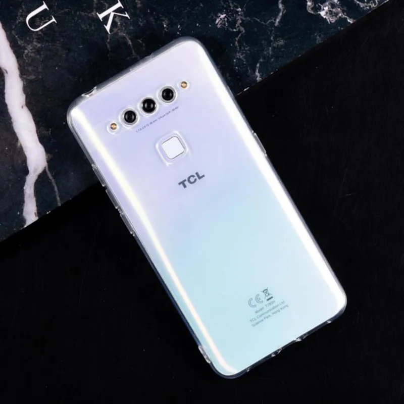 Силиконовый защитный чехол для смартфона TCL Plex T780H 6 53 дюйма 2019 мягкий из ТПУ |