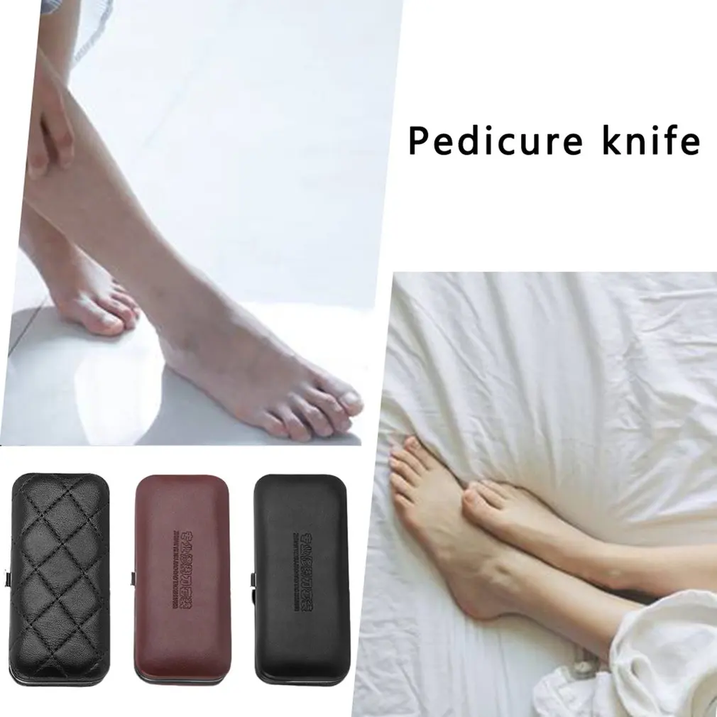 

7pcs Stainless Steel Trumpet Technician Pedicure Knife Nail Groove Inlay Nail Peeling Calluse Pedicure Tool