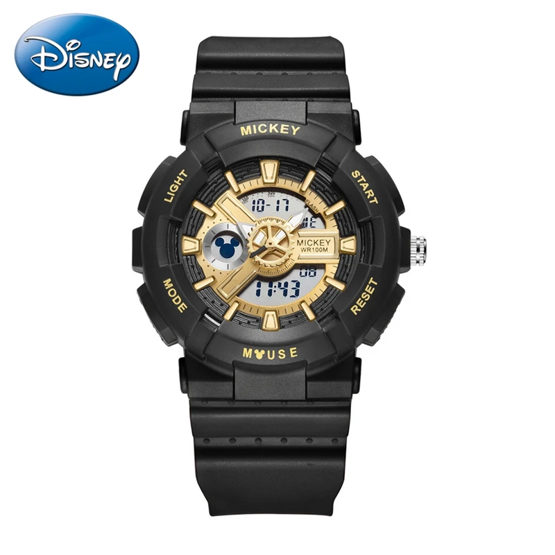 

5ATM Waterproof Children Dual Movement Watch Fashion Sport Women Men Wristwatch Kid's Rubber Digital Clocks Youth Teen Time New