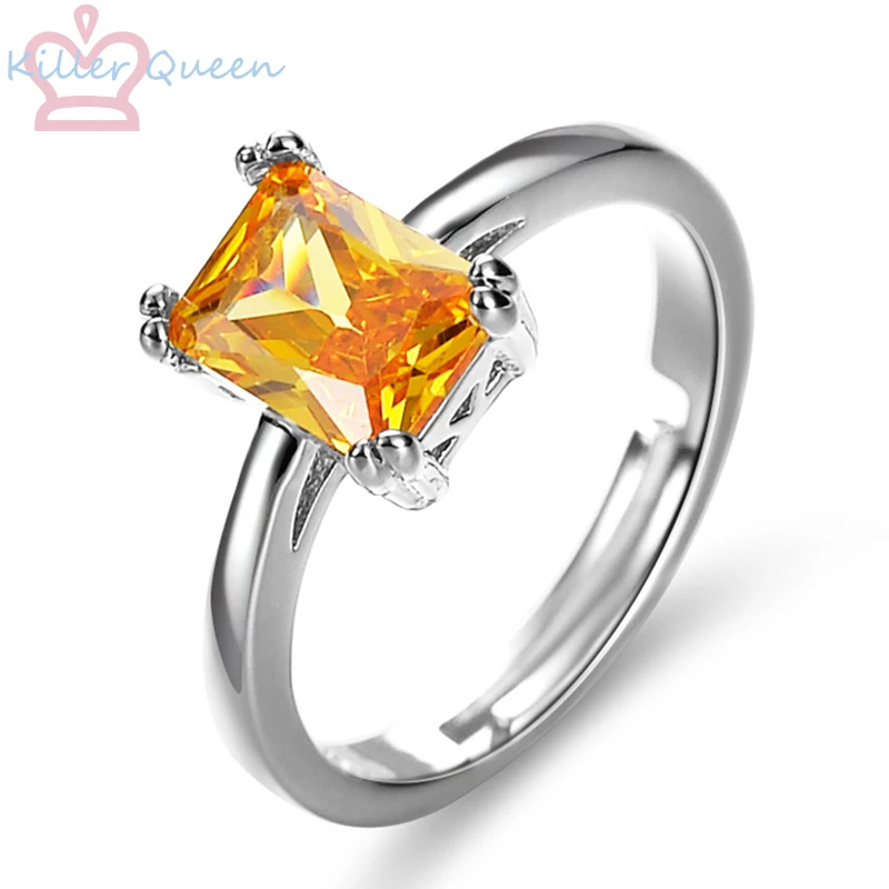 

Сверкающие обручальные кольца с топазом и бриллиантами высокого качества для женщин, ювелирные изделия для свадебной вечеринки, Подарочны...