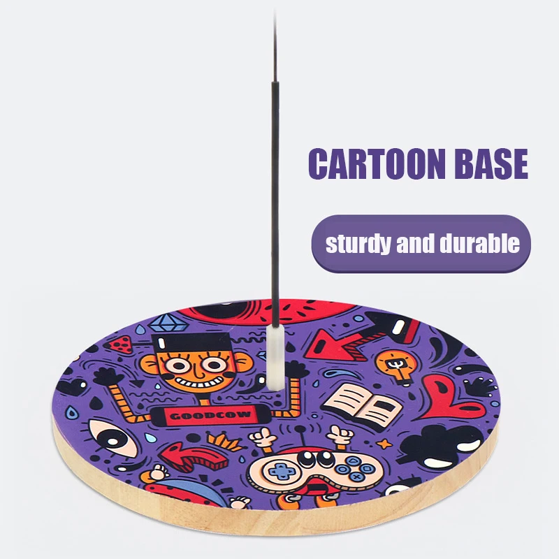 Деревянный тренажер для настольного тенниса портативная Игрушечная машина