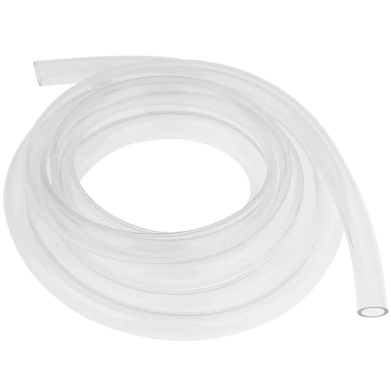 

2M/6.56Ft 9.5x12.7Mm Transparent Pvc Pipe Tube Computer Pc Water Cooling Soft Pipe Cpu Gpu Water Cooling Block Adapter