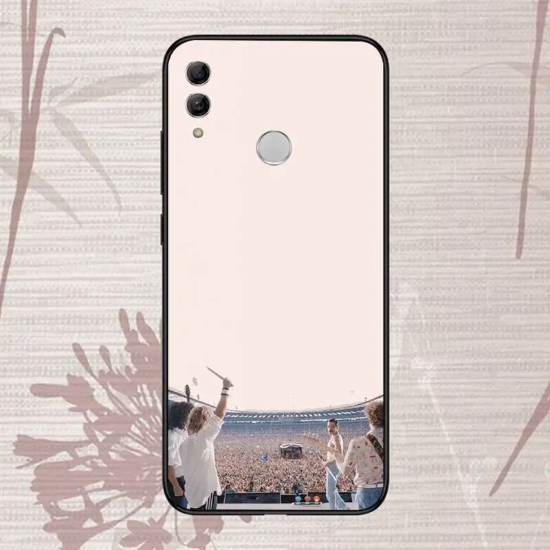 

Queen band Phone Case For Huawei Honor 7C 7A 8X 8A 9 10 10i Lite 20 NOVA 3i 3e