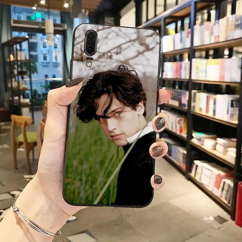

Riverdale Cole Sprouse TV series Phone Case For Huawei honor Mate P 10 20 30 40 i 9 8 pro x Lite smart 2019 nova 5t