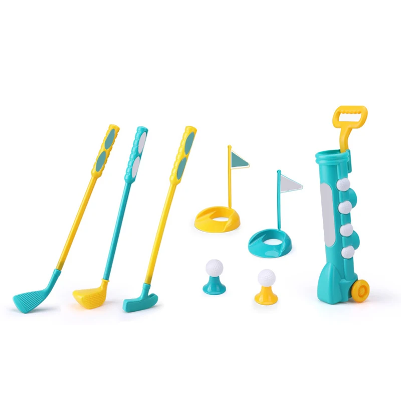 

Child Putter Golf Club Outdoor Indoor Mini Funny Golf Toy Set Kid Learning Active Early Educational Sport Game Exercise Ball Toy