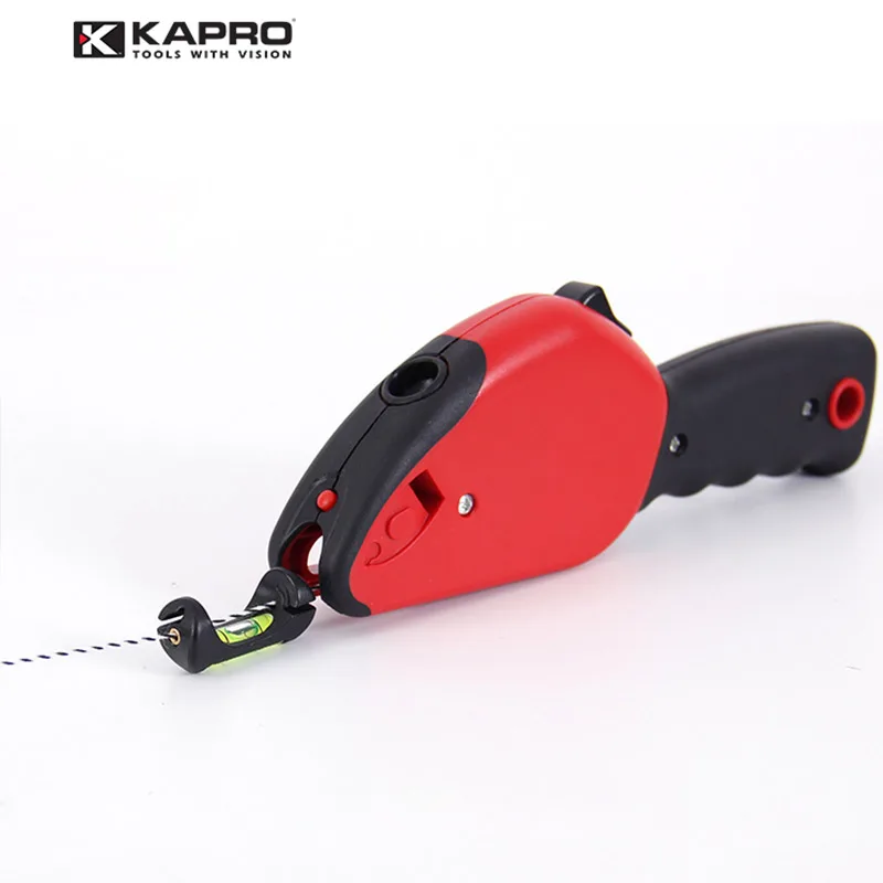 

Эргономичный мелководный нивелир Kapro с выдвижной линией, 100 дюйма, с крючком