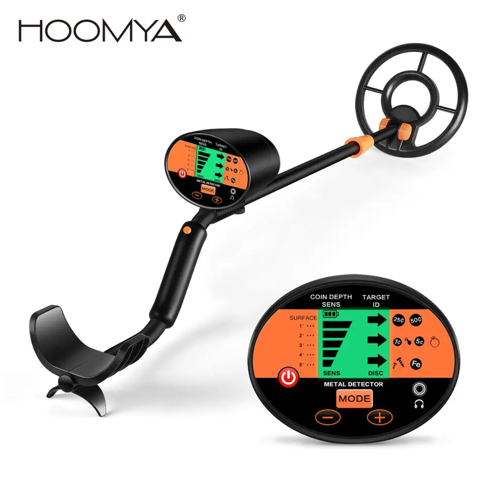Подземный металлоискатель Многофункциональный поисковик золота и серебра MD-3060 с ЖК-дисплеем.