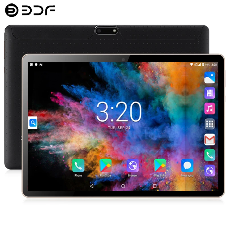 10 1-дюймовые планшеты ПК Android 7 0 4G/3G четырехъядерный процессор 2 Гб ОЗУ 32 ГБ две