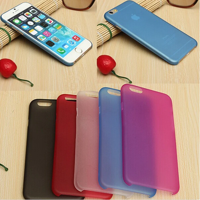

Ultra Thin Fashion Cute Candy Color Phone Cases For Iphone X XR XSP case 5 6 7 Plus Frosted protective sleeve