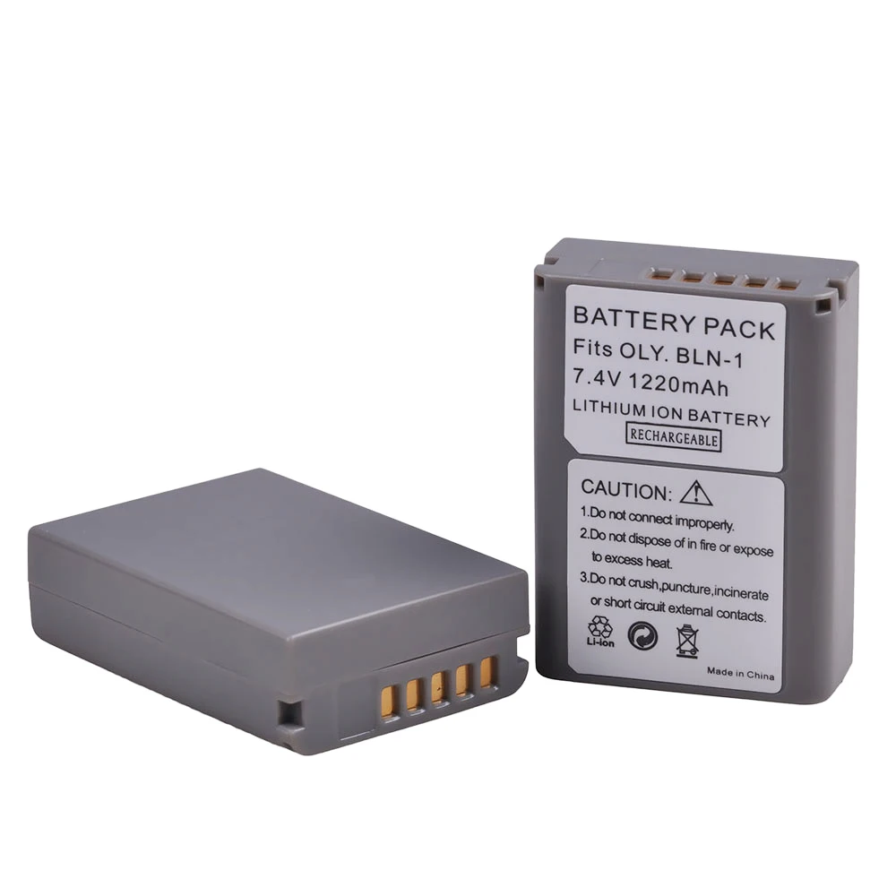 Двойное зарядное устройство USB со светодиодной подсветкой для Olympus|Цифровые