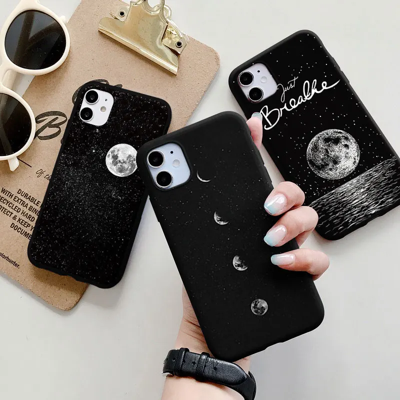 Силиконовый чехол для iPhone 12 mini 11 Pro XS Max 6 6S 8 8Plus X 7 7Plus 5 s SE 2020|Бамперы| |