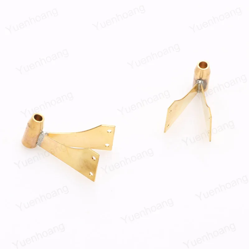 2шт латунный кронштейн вала п