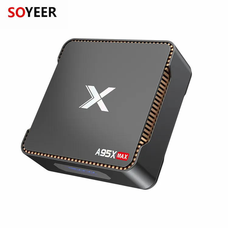 

ТВ-приставка A95X max S905X2 с записью 4 Гб 64 ГБ для Android 8,1 USB3.0 * 3, ТВ-приставка