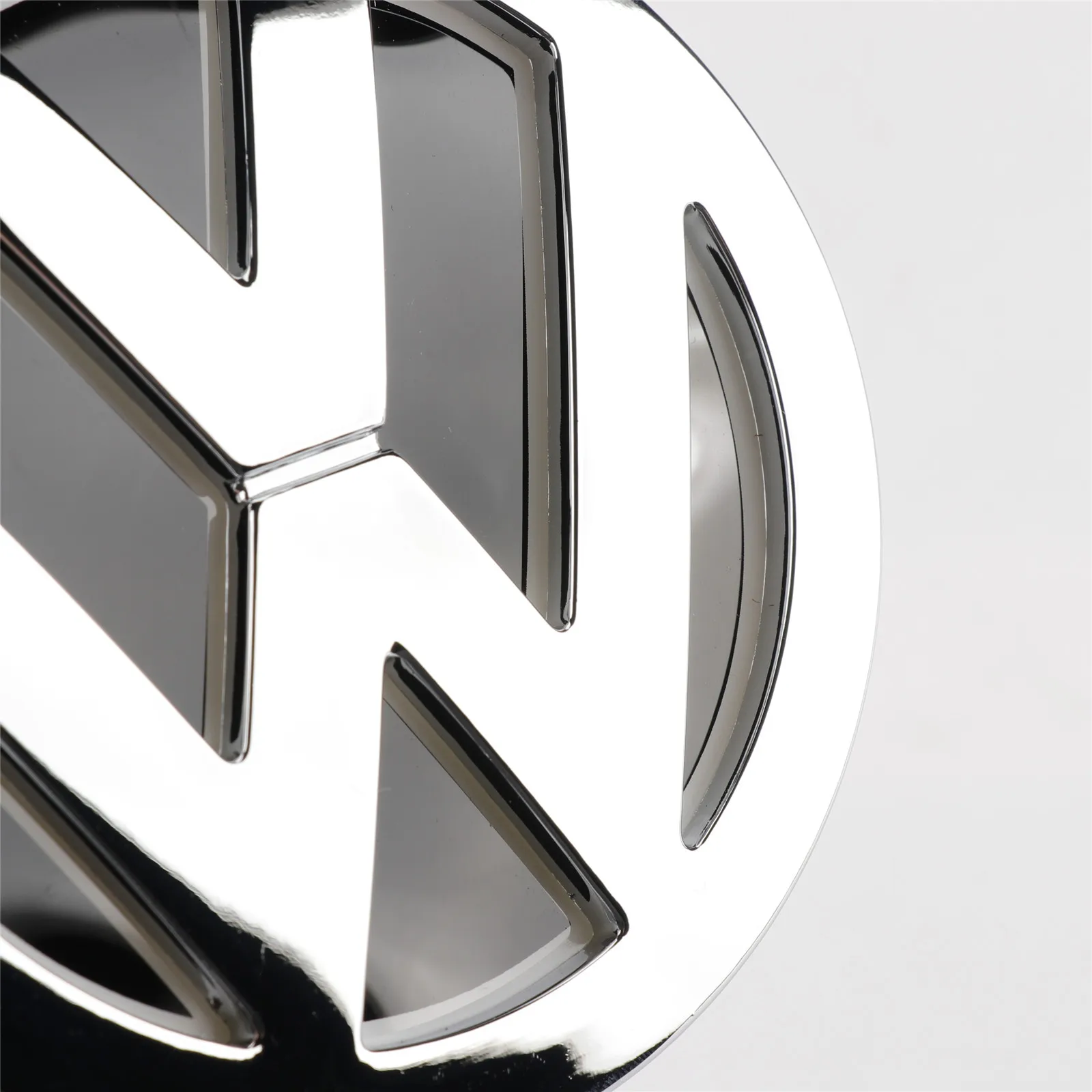 Хромированная 4D Светодиодная 110 мм Задняя Крышка багажника автомобиля логотип