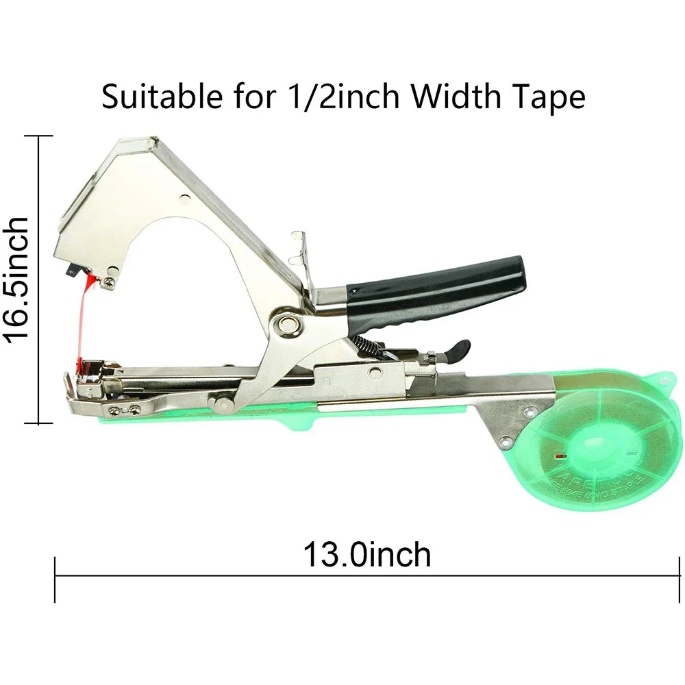 

Plant Tying Gardening Tape Tool Garden Tools Garter Plants Plant Branch Hand Tying Binding Machine Minced Vegetable Tape tool