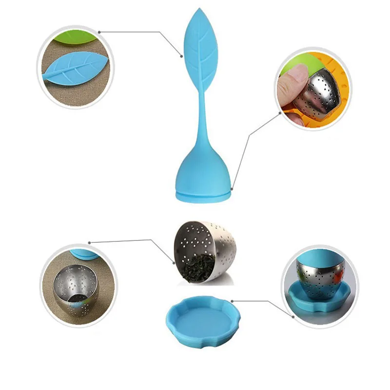 1 шт. креативный чайный заварник из нержавеющей стали шар ситечко для заваривания