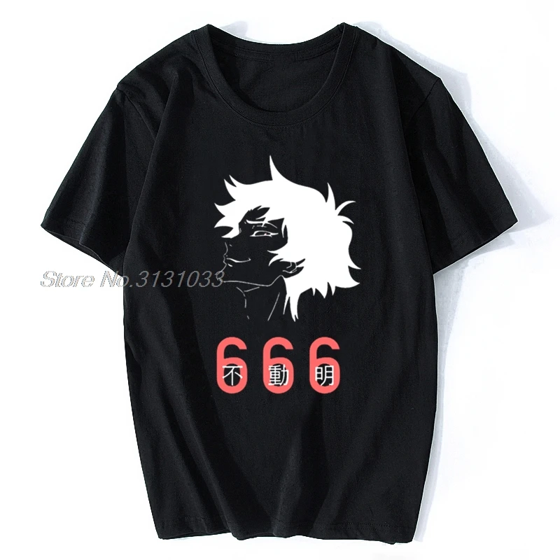Devilman Crybaby/футболка с графическим принтом Повседневная футболка короткими