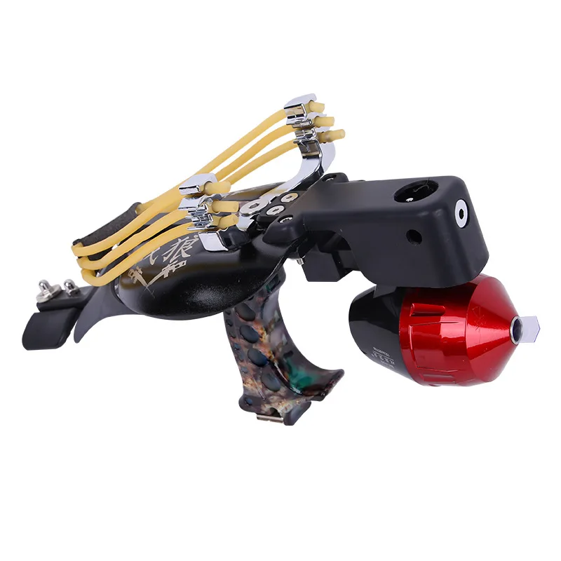 1Set Slingshot Laser Fishing With Infrared Targeting For Outdoor Hunting Shooting Can Using Steel Balls And Arrow | Игрушки и хобби
