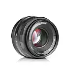 Объектив Meike 35 мм f1.4 с большой диафрагмой и ручной фокусировкой для Sony NEX33N55R5NNEX6 A5000 A5100 A6000 A6300 A6600 A6400 A6100
