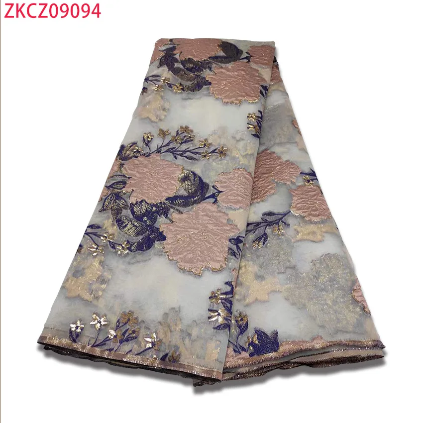 

Новинка 2021, сетчатая вышивка, кружевная ткань, платье для девочек, свадебное платье, швейное платье ZKCZ09094