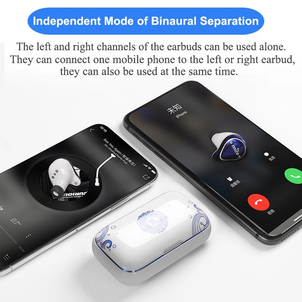 Mifo O5 Global Limits Bluetooth 5 0 сбалансированные арматурные беспроводные наушники