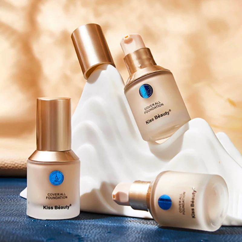 1 шт. матовый туманный консилер жидкий мерцающий для жирного макияжа водостойкая