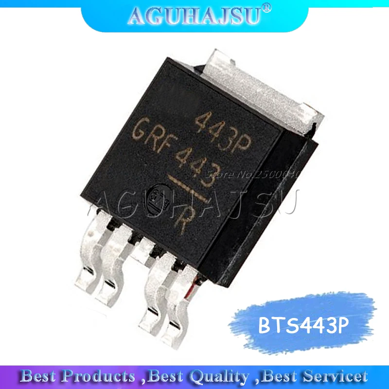 10 шт. BTS443P TO252 BTS443 TO 252 SMD| |