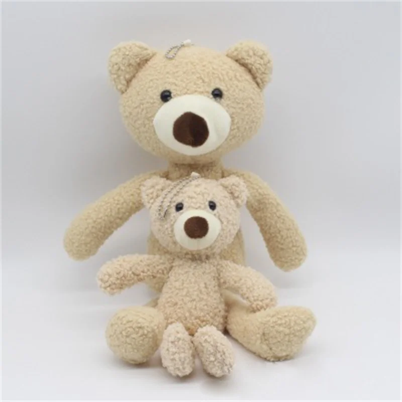 

20cm/35cm Teddy Bear Plush Toy Small Pendant Long-Legged Bear Key Chain Doll Bag Pendant Christmas Birthday Gifts