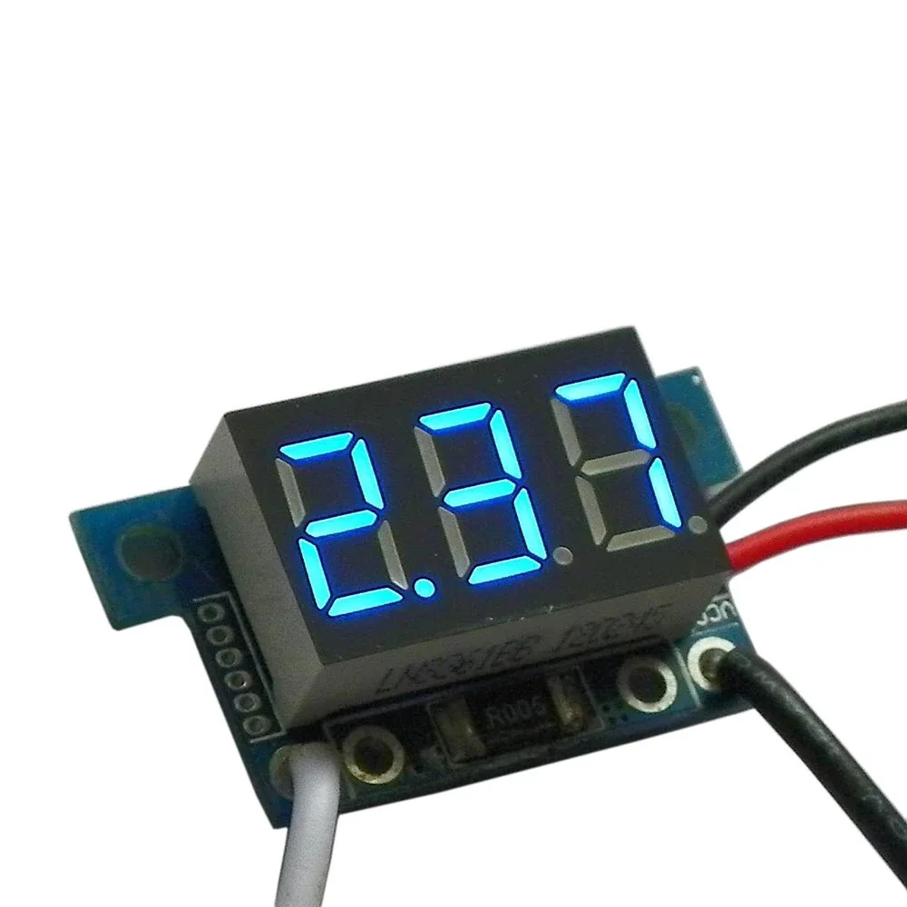 

High Accuracy DC Digital Ammeter