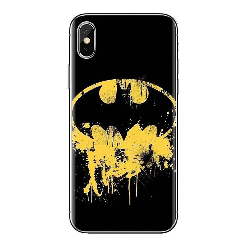 Silicone Case For Huawei Honor 7X V10 6C V9 6A Play 9 Mate 10 Pro Y7 Y5 P8 P10 Lite Plus GR5 2017 Batman Dark Knight Joker Karta |