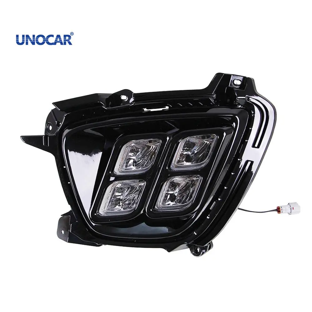 

Car styling For new Kia Sorento 15-16 daytime running lamp modified four front bar fog lamp assembly