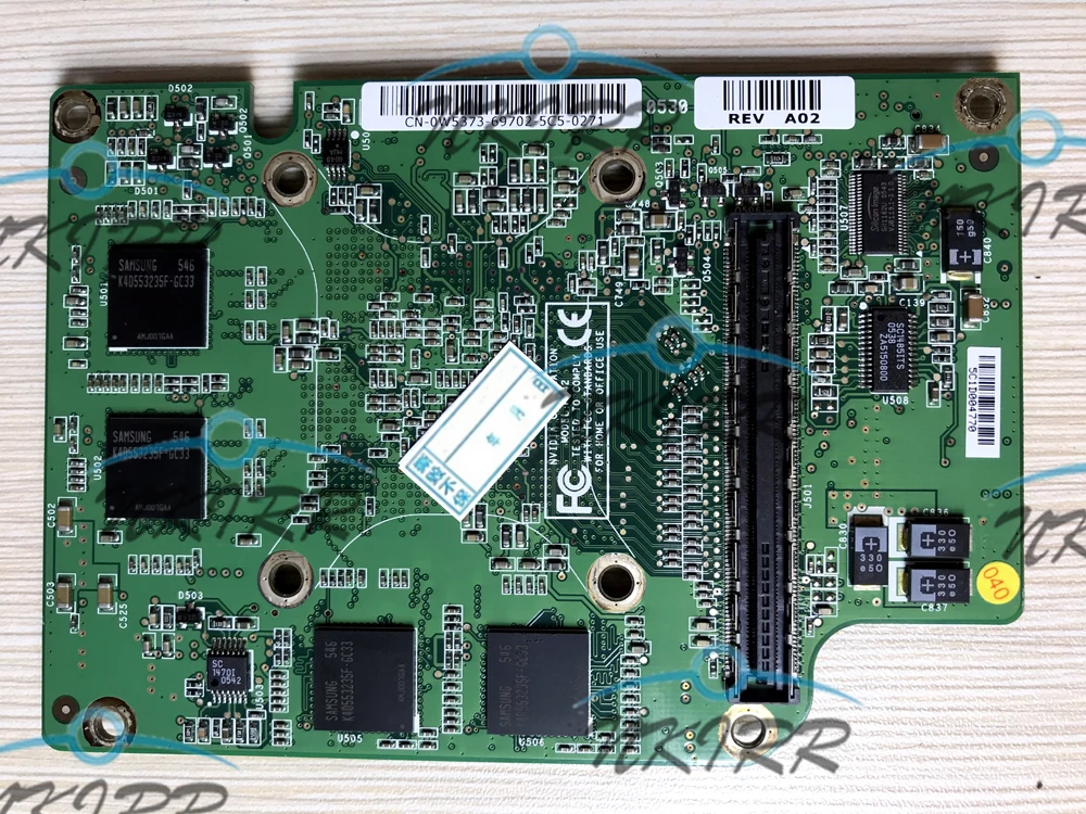 Видеокарта W5373 6800UT 256M Go6800 Ultra P4616 7800GTX VGA для dell Inspiron XPS GEN2 M170 9200 9300 D810 M70|dell xps video card|card