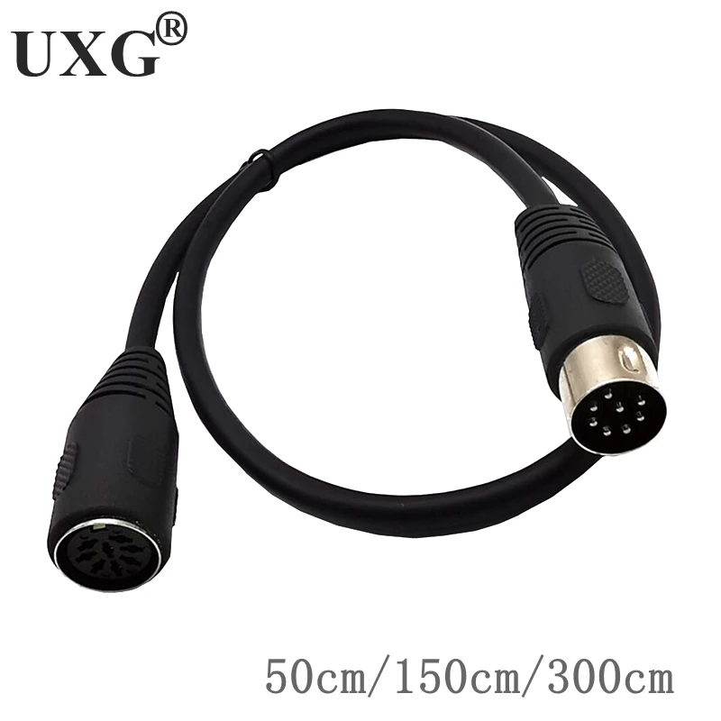 8 контактный разъем Папа мама аудиокабель для динамика 0 5 м 1 3 м|Компьютерные