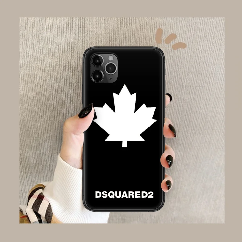 

Italian fashion brand Phone Case Cover Hull For iphone 5 5s se 2020 6 6s 7 8 12 mini plus X XS XR 11 PRO MAX black Coque Pretty