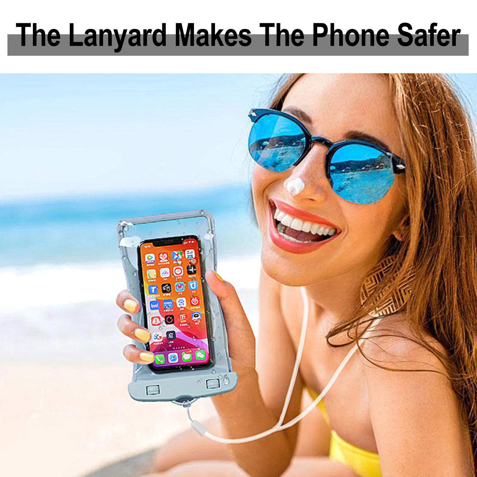 Флип-чехол для телефона сумка плавания и дайвинга подводная сухая чехол водных