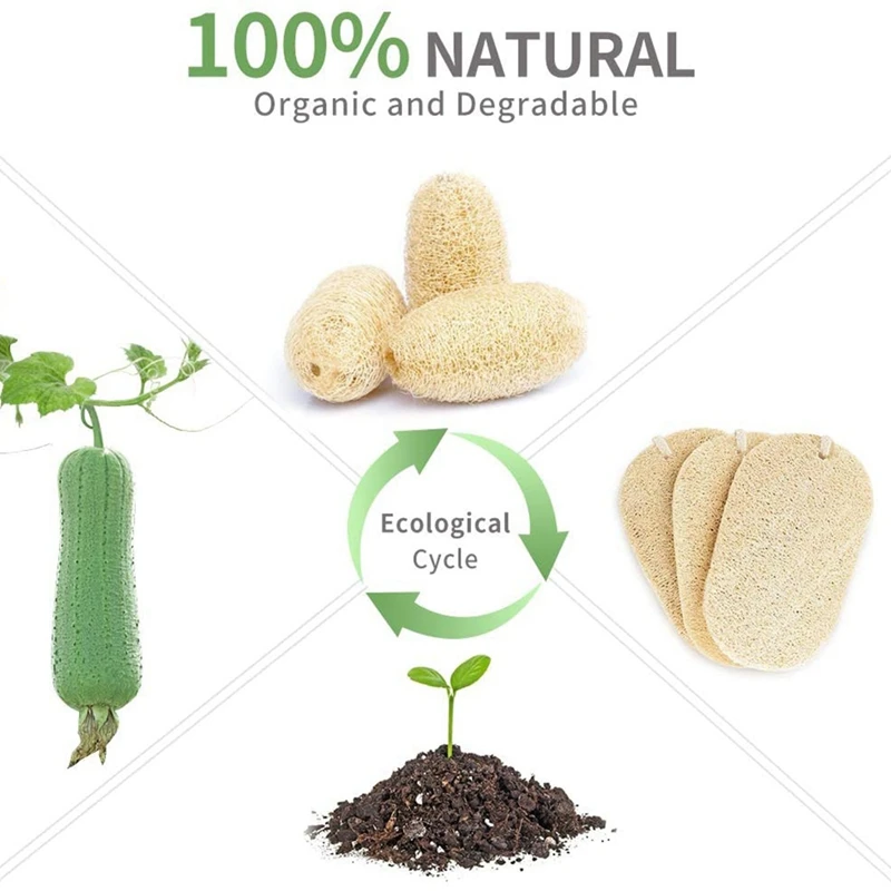 Экологически чистые губки натуральные для посуды кастрюль сковородок