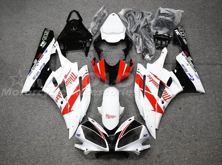 

Комплект обтекателей для мотоцикла YAMAHA YZF1000- R6 2006 2007 06 07 R6