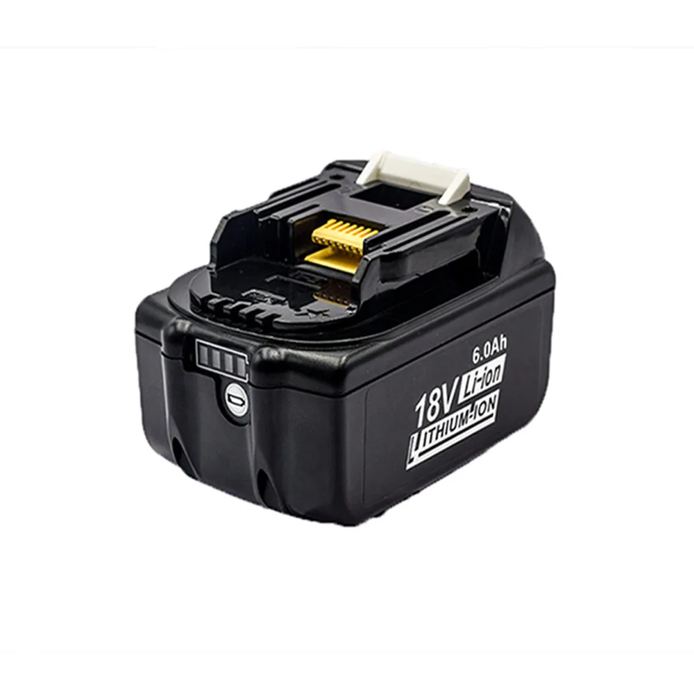 

Makita Power Tool Lithium Battery Makita 18V Battery 6Ah Alternative BL1850 BL1830 BL1860 BL1840 LXT400 18V 6000mAh Battery