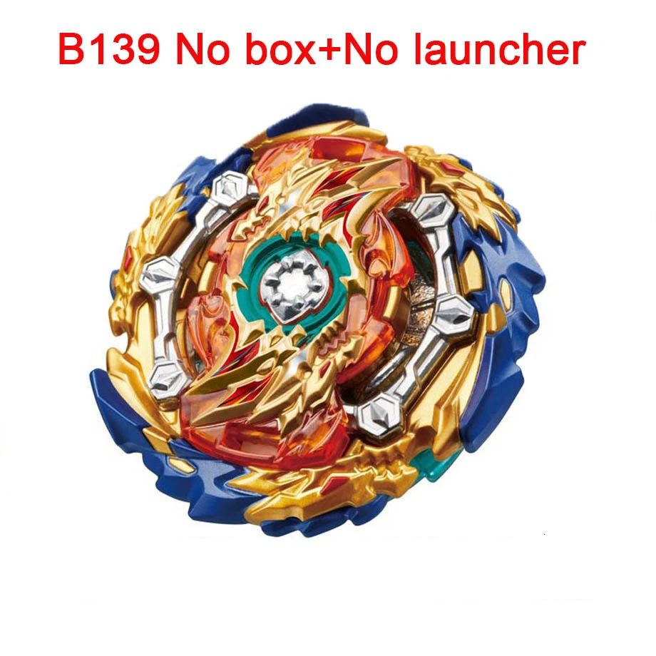 Bey Bay Burst B-148 Tianguo Tianma Flash Tyrants Вихрь гироскоп игрушки Металл fusion спиннинг Топы игрушки - Цвет: B139 no launcher